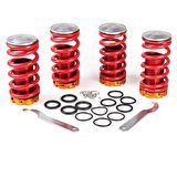 Honda civic uyumlu spor helezon yay coilover alçaltma kiti ayarlı 98-01