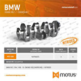 Bmw Krank MILI Guclendirilmis  Bmw N13 N14 N18 B16a F20 F30 - Motus 1306