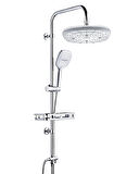 Yapıtaşı Yt262 Limon Banyo Tepe Robot Duş Seti 3fonksiyonlu Butonlu