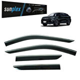 Sunplex Kromlu Cam Rüzgarlığı Chery Omoda 5 2023-2025 ile uyumlu-