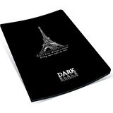 Gıpta Dark Black 50 Yaprak Çizgisiz 12x17 Defter