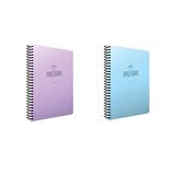 Gıpta Pastoral 60 Yp. A4 Spiralli Pp. Kapak Defter Seti Çizgili 2'li