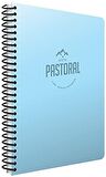 Gıpta Pastoral A4 72 Yaprak Plastik Kapak Spiralli Defter Çizgili 5 Adet