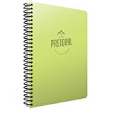 Gıpta Pastoral Spiralli PP Kapak A4 72 Yaprak Düz Defter