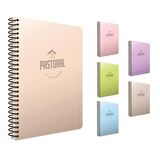 Gıpta Pastoral Sp.Plastik Kapak Defter A4 96 YP Çizgisiz 3246