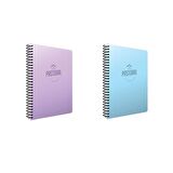 Gıpta Pastoral 120 Yp. A4 Spiralli Pp. Kapak Defter Seti Çiz. 2'li