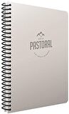 Gıpta Pastoral A4 120 Yaprak Plastik Kapak Spiralli Defter Çizgili 6 Adet