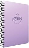 Gıpta Pastoral A4 120 Yaprak Plastik Kapak Spiralli Defter Çizgili 6 Adet