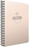 Gıpta Pastoral A4 120 Yaprak Plastik Kapak Spiralli Defter Çizgili 6 Adet
