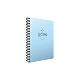 Gıpta Pastoral 17x24 Spiralli Plastik Kapak Defter 96 Yaprak Kareli