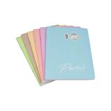 Gıpta Pastels 17X24 Pp Kapak Defter 60 Yaprak Kareli  - 6 Adet