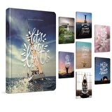 Gıpta Travel Journl Dikişli Sert Kapak 17x24cm 120yp Kareli 4349