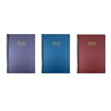 Gıpta Metal Notes A4 Spiralli Defter PP Kapak 80 Yaprak Kareli 3'LÜ