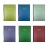 Gıpta Metal Notes A4 Spiralli Defter PP Kapak 100 Yaprak Kareli