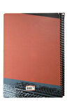 Gıpta A4 80 Yaprak Kareli Speed Notes Karton Kapak Spiralli Defter