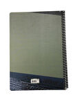 Gıpta A4 80 Yaprak Kareli Speed Notes Karton Kapak Spiralli Defter