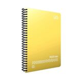 Gıpta Fresco A4 Spiralli PP Kapak Defter 60 Yaprak Çizgili 4930