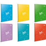 Gıpta Back Tel Dikiş Pp Kapak Defter A4 40 Yaprak Çizgili 6'lı
