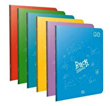 Gıpta Eko 80 Yaprak Defter Kareli A4 Pp Kapak - 4 adet