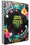 Gıpta Spiralli Sert Kapak Defter Best Notes 20x28 120 Yp Çizgili 5081