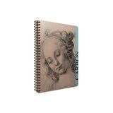 Gıpta Carbon A4 Spiralli Defter .Sert Kapak 96 Yaprak 70 Gr. Düz 