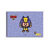 Gıpta 25 x 35 Brawl Star Spiralli Resim Defteri 15 Yp