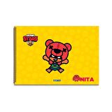 Gıpta 25 x 35 Brawl Star Spiralli Resim Defteri 15 Yp