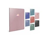 Gıpta A4 60 Yaprak Kareli Simple Notes Dikişli Karton Kapak Defter 5815000