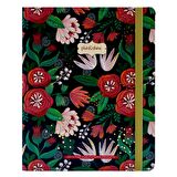 Gıpta Plan&Shine Spiralli Sert Kapak Defter Planner A5 120 Yaprak (5822) Model 3