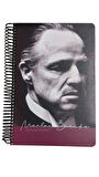 GIPTA 17X24 Noktalı Defter Marlon Brando (120 yaprak)