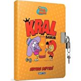 Gıpta Kilitli İp Dikişli Sert Kapaklı Defter 14 x 20 cm