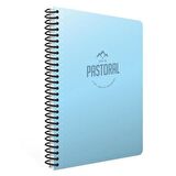 Gıpta Pastoral A4 120 Yaprak Plastik Kapak Spiralli Defter