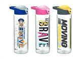Gıpta Plastik Pembe 600 Ml Suluk