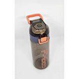 Gıpta K7548 Cool-J Air Tritan 620 Ml Kilitli Vakumlu Matara - Siyah