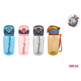 VAKUM KAPAK MATARA 400ML PCTG 4 RENK MIX 