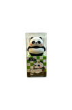 Gıpta K150400 Tek Gözlü Panda Figürlü Kalemtraş - Tekli