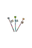 Gıpta K426200 Cat Raınbow Kedi Başlıklı Renkli Jel Kalem - Tekli