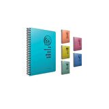 Gıpta A4 80 Yaprak Çizgili Real Spiralli Pp Kapak Defter 7227000