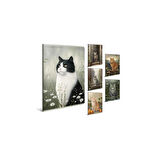 Gıpta A4 60 Yaprak Kareli Echo Book Dikişli Karton Kapak Defter 7285000