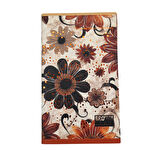 Gıpta Brown Book 13x21 60 Yaprak Karton Kapak Tel Dikişli Not Defteri Çizgili (7594)
