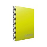 Gıpta Spiralli Defter Chromo Plastik Kapak Çizgili 80 YP A4 1337