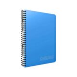 Gıpta Spiralli Defter Chromo Plastik Kapak Çizgili 80 YP A4 1337