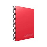Gıpta Spiralli Defter Chromo Plastik Kapak Kareli 80 YP A4 1338