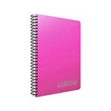 Gıpta Spiralli Defter Chromo Plastik Kapak Kareli 80 YP A4 1338