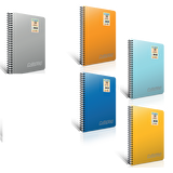 Gıpta Spiralli Defter Chromo Plastik Kapak Çizgili 160 YP A4 1343