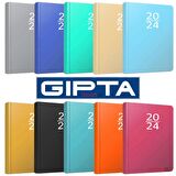 GIPTA 2024 GÜNLÜK ÇİZGİLİ AJANDA 14X20 EKONOMİK 100-ECK
