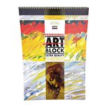 GIPTA KALIN KAPAK RESİM DEFTERi 35X50cm 160gr
