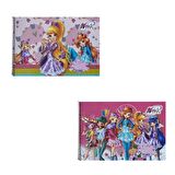 Gıpta Winx 25x35 Spiralli Resim Defteri 15 Yp. 2'Lİ
