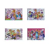 Gıpta Winx 25x35 Spiralli Resim Defteri 15 Yp. 4'LÜ