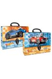 Gıpta Saplı Hotwheels Çanta 25X35X7